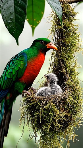 The resplendent quetzal #birdwatching #nature #birds | The Truth Around Us