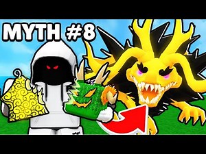 I Busted 15 Blox Fruits Myths!