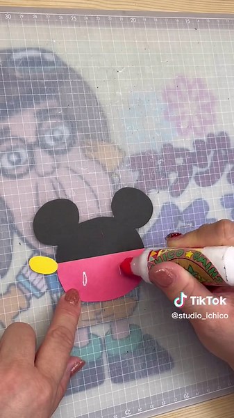 #ミッキー #メッセージカード #簡単 #プレゼント