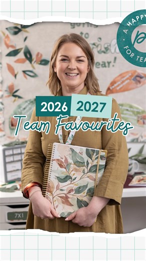 Rachel | Teacher, Trainee and Student Planners + accessories on Instagram: "We know it’s going to be a tough choice this year with a huge 16 designs to choose from, it’s not been easy for us either! Here’s Team TPTC revealing their favourite designs… Which team member chose #THEONE for you? #CoverReveals #CoverRevealMonth #TPTCLaunch #PlannerDesign TeamTPTC"