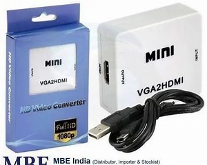 Mini Vga To Hdmi Converter