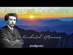 R. STRAUSS: ALSO SPRACH ZARATHUSTRA I. INTRODUCTION (partitura/sheet music)