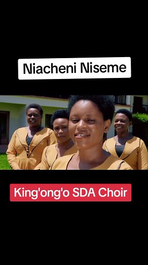 Niacheni Niseme - SDA Choir Singing Compilation