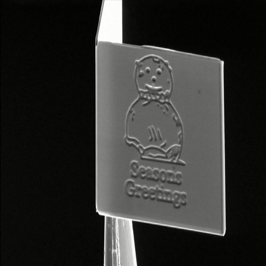 33K views · 114 reactions | Is this the worlds smallest Christmas card?  | BBC London | Facebook