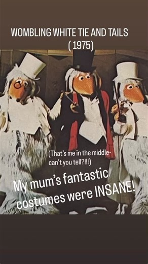 A quick burst of Wombleness. The Astaire Way To Heaven! #theWombles #wombles #dancedancdance | Mike Batt