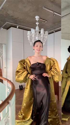 Dự sự kiện WeChoice Awards 2025 với dresscode “Vietnamese Designers & Local Brands”, Linh diện trang phục được thiết kế riêng bởi HUONG ✨🫶 #wechoice #wechoiceawards2025 | Cô Em Trendy