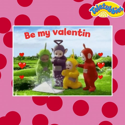 Teletubbies on Reels