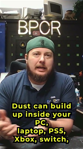 Your PC or Console isn't dying... it's just suffocating in dust