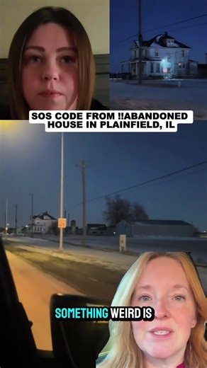 SOS is the international distress signalHELPX.What happened in Plainfield, Illinois? #AbandonedHouse #DistressSignal #Help #Illinois #Sheriff