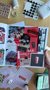 Dublin Trip Scrapbook: Create a Travel Memory Book