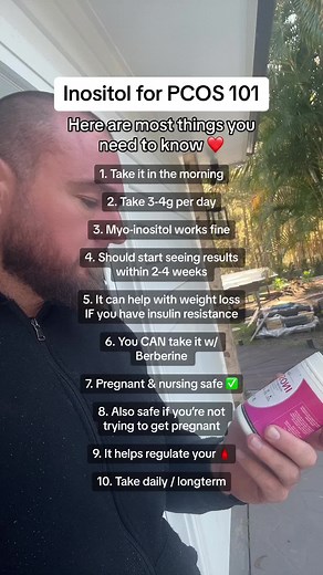 Inositol for PCOS: The Ultimate Guide to Taking Inositol Supplements