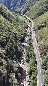 Tradouw Pass, near Barrydale, Klein Karoo, Western Cape