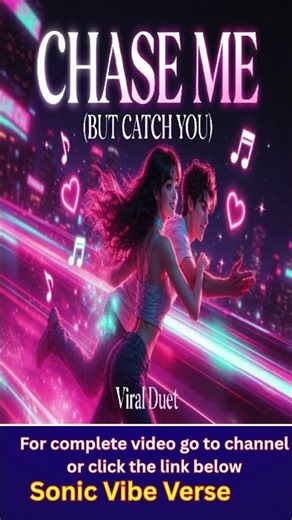 Chase Me But Catch You Viral Pop Duet [2]🎤💕 Male & Female Duet