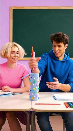 Cool School Hacks 🎒😱 These Creative Crafts Will SAVE Your Day!