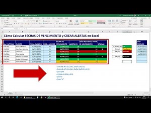 How to Calculate Due Dates and Create Alerts in Excel with Business Days