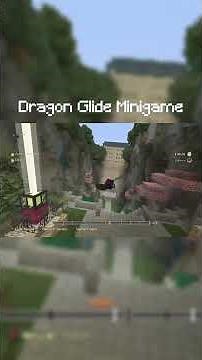 Minecraft Dragon Glide Map Minigame #minecraft #4jstudios