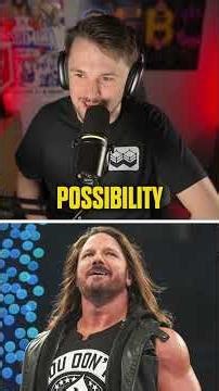 AJ Styles to AEW? Why It's Better Than TNA! #WWE