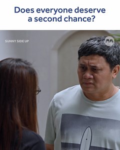 Does her father deserve a second chance? 🥺 Catch Sunny Side Up for free on mewatch here: go.mediacorp.sg/SSU_Ep250 #mediacorpSunnySideUp #SunnySideUp | Yuslina Yussof | Mediacorp