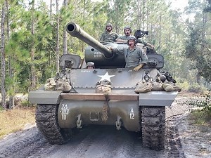 M36 Jackson Tank Destroyer - Driver's Position