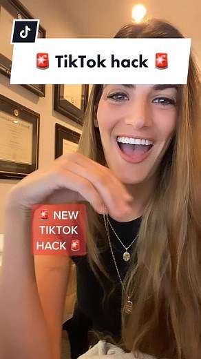 Reply to @ninabeanyay Sharing this amazing TikTok hack! 🤗🤗 Ps my video landed on 🍊 TikTok PLS HELP #tiktoktips #learnontiktok #tiktokpartner