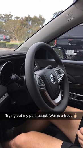 Hands-Free Park Assist in Holden Commodore