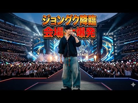 BTSワールドツアー「アリラン」スタンフォード第2夜：ジョングクのサウンドチェックがARMYを熱狂の渦に巻き込む