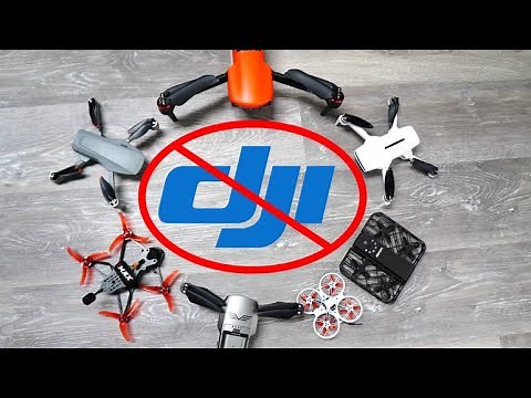 What is the best drone alternative to DJI in 2024?