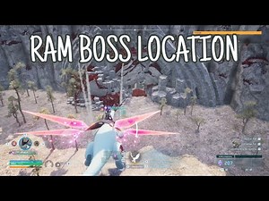 PALWORLD RAM BOSS LOCATION