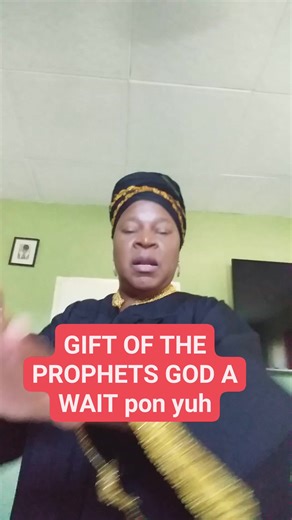 PROPHETESS AND PROPHETS GOD A WAIT PON YUH | PROPHETESS DIVINE LIVE
