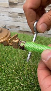 The easiest hose connection ever made 💧🔩 No clamps, no effort, no leaks. #USA #PlumbingHack #DIYTricks | Unbreak Worldiy