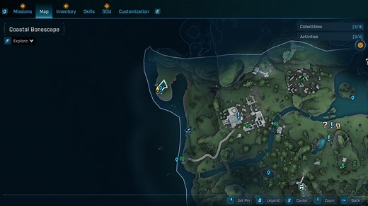 All Dead Bolt Locations