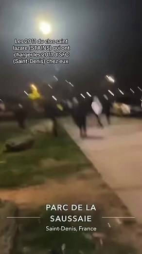 Rixe entre le clos Saint Lazare et SFC à Saint-Denis