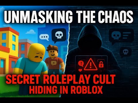 Unmasking the Chaos: Secret Erotic Roleplay Cult Hiding in Roblox! [TRAILER]
