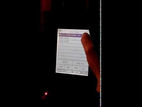 Engine Diagnostics Check Nissan Almera - ECU Error Codes - Hamilton Motor Car Mechanics Garage