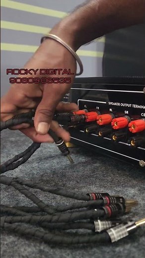 Ultimate 5.2 Dolby DTS Amplifier Build & Sound Test | Deep Bass & Theater Surround Sound