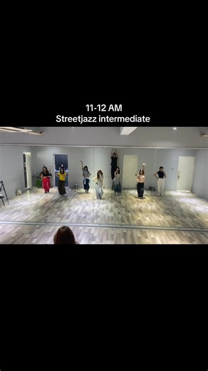 Join Our Intermediate Street Jazz Dance Class!