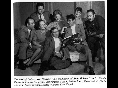 G. Donizetti "Anna Bolena" (24/11/1968, Dallas) - Souliotis, Flagello, Casoni, Tagliavini, Zaccaria