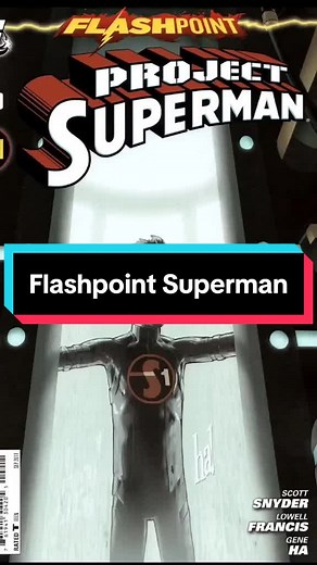 The Tragic Tale of Flashpoint Superman