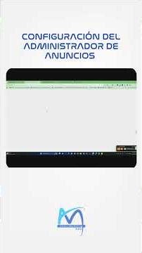 Si vas a lanzar tus primeras campañas, primero debes configurar bien tu cuenta.