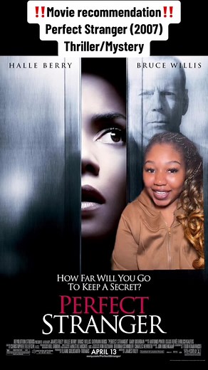 Have you seen Perfect Stranger? #fyp #filmtok #perfectstranger #halleberry #brucewillis #thriller #mystery #movierecommendation #foryoupage #2000smovies #crime