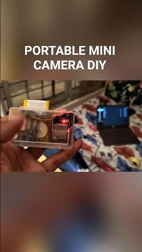 Esp32 cam - Pocket Camera #diy #esp32