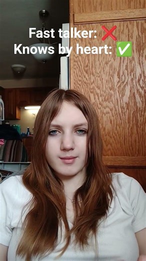 Fast talker: ❌ Know by heart: ✅ #fyp #rap #trend #music #victorius