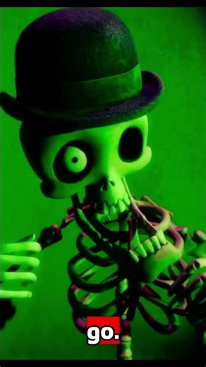 Bonejangles Sings the Tragic Tale of the Corpse Bride | Remains of the Day