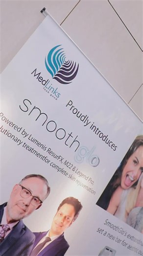 A Historic Day at MedLinks 🤌🏻 We had the privilege of welcoming Dr. Michael Gold, MD, world-renowned Board-Certified Dermatologist from the USA, to our clinic for the grand launch of SmoothGlo™, a breakthrough in skin rejuvenation technology, making its debut in India, exclusively at MedLinks 💎 Powered by Lumenis ResurFX IPL Legend Pro, SmoothGlo™ is a first-of-its-kind treatment that works across multiple skin layers to: • Brighten uneven tone • Smoothen texture • Restore youthful radiance F