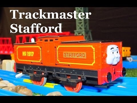 Trackmaster Stafford review and first run 2012 all new character!!