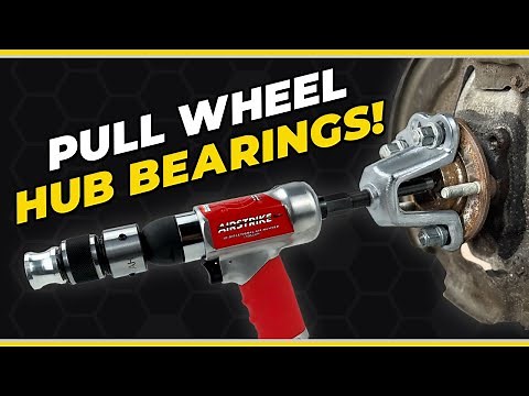 Quickly Pull Wheel Hub Bearings with the NEW Tommy475