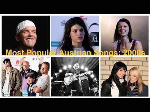 Most Popular Austrian Songs from 2000 to 2009