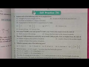 Class 7th Subject Maths self practice 7A by ANUJ YADAV SIR 08/12/2020