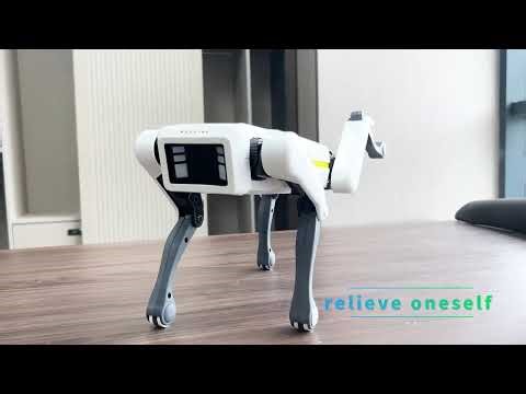 AI Intelligent Robot Dog 👉 item link: https://temu.to/k/pbf4nlfjx8o