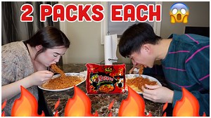 1.3M views · 29K reactions | 2X SPICY NOODLES SPEED EATING CHALLENGE W/ ALING JULING (matalo tatalon sa snow) | CrisNJules IG: lilcris___ IG: jukuabba Subscribe to my YT channel para sa support guys! ❤️ https://www.youtube.com/channel/UCqR3Pohwex1gHRVoi9OoWPg?view_as=subscriber #CrisNJules #ManongCris #AlingJuling #RoadTo400K #Blessed | The de Vera Family | Facebook